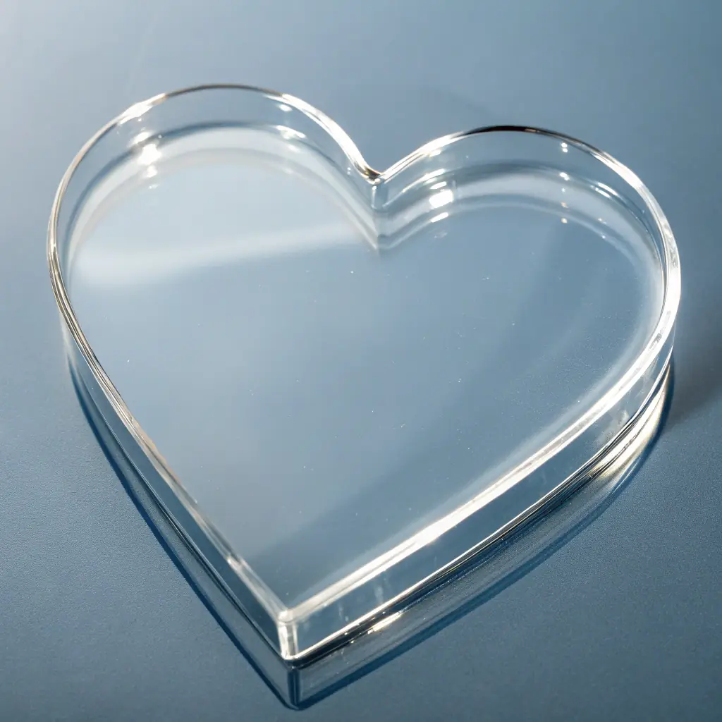Heart Acrylic Blank