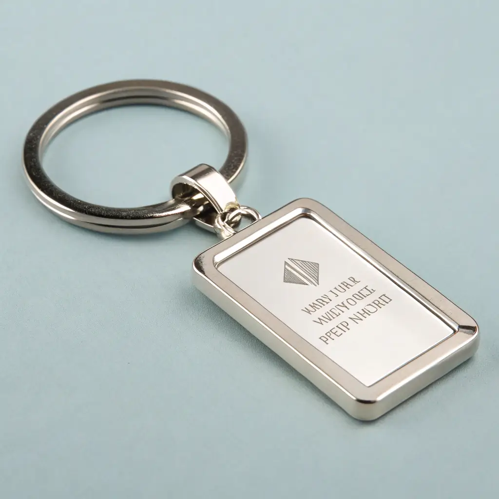 Engraved Keychain