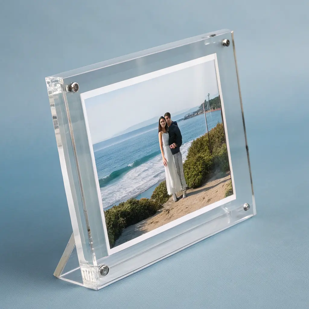 Acrylic Photo Frame