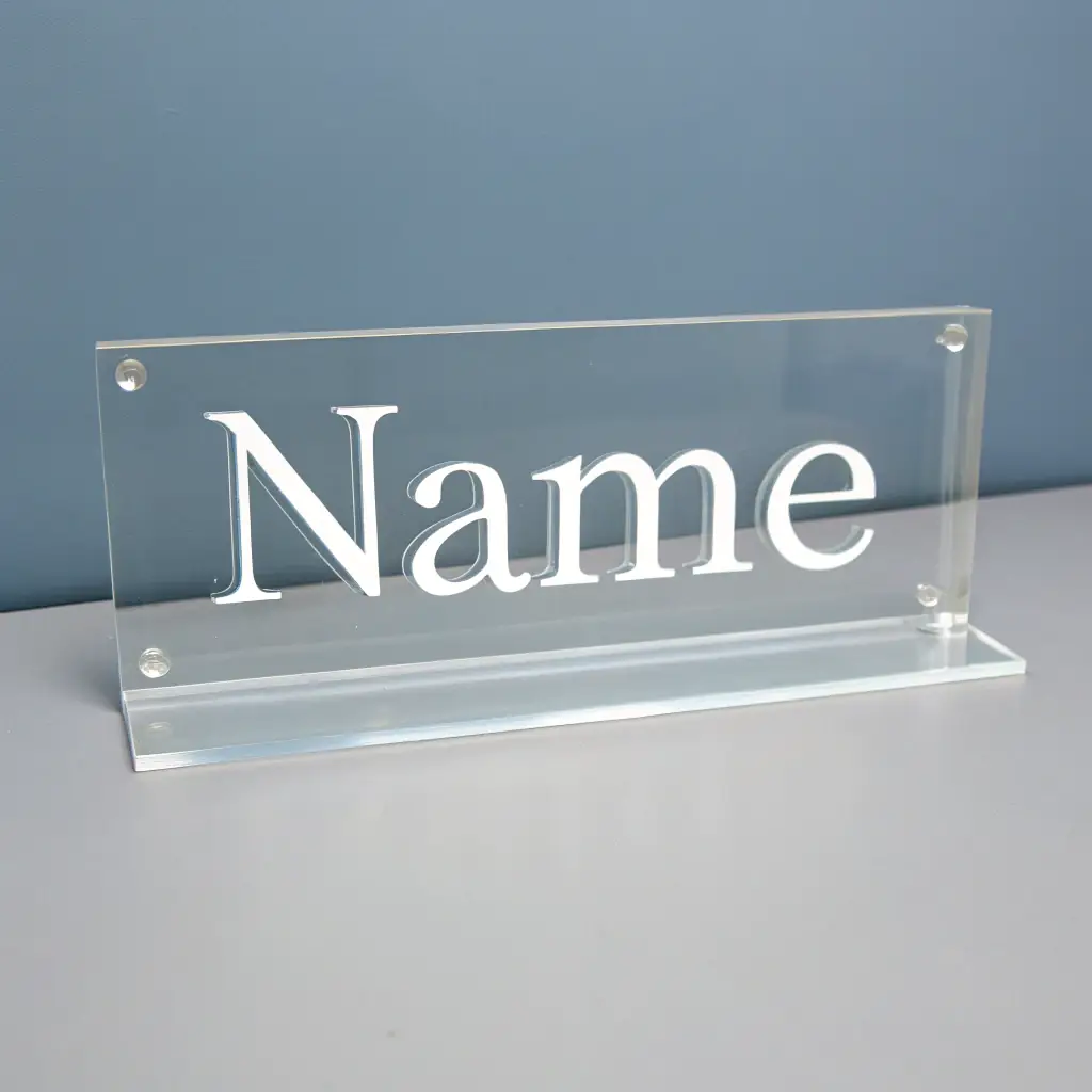 Custom Name Sign