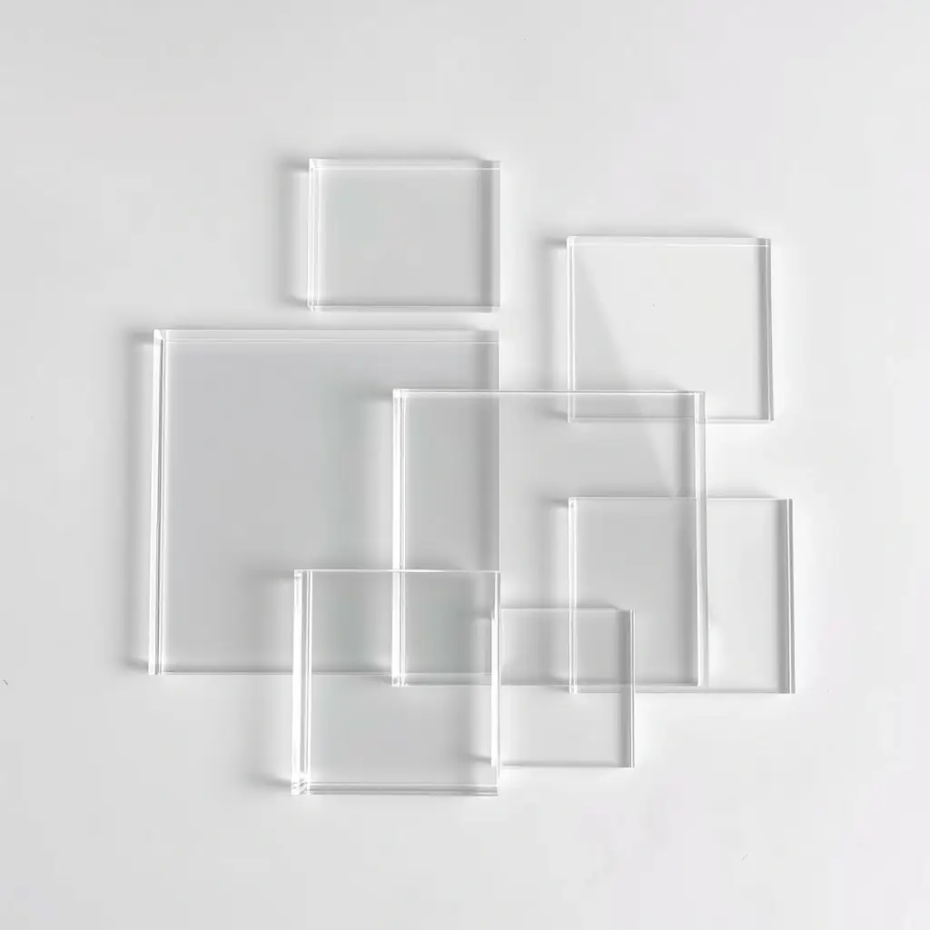 Custom Size Acrylic Squares