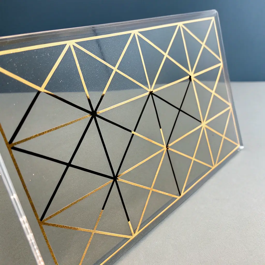 Acrylic Geometric Shape